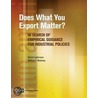 Does What You Export Matter? by World Bank