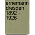 Ernemann Dresden 1892 - 1926