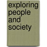Exploring People and Society by Gemma Richie