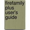 Firefamily Plus User's Guide by United States Government