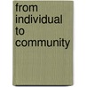 From Individual to Community door Rathinasamy Maria Saleth