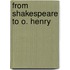 From Shakespeare to O. Henry