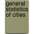 General Statistics of Cities