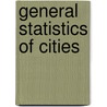 General Statistics of Cities by Starke McLaughlin Grogan