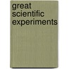 Great Scientific Experiments door Rom Harre