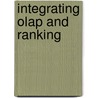 Integrating Olap And Ranking by Dong Xin