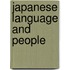 Japanese Language and People