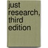 Just Research, Third Edition