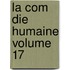 La Com Die Humaine Volume 17