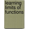 Learning Limits of Functions by Juter Kristina