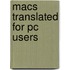 Macs Translated For Pc Users