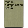 Marine Eutrophication Review door United States Government