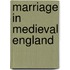Marriage in Medieval England