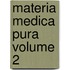 Materia Medica Pura Volume 2