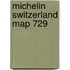 Michelin Switzerland Map 729