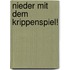 Nieder mit dem Krippenspiel!