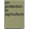 On Protection to Agriculture by David Ricardo