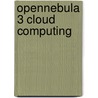 Opennebula 3 Cloud Computing door Giovanni Toraldo