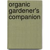Organic Gardener's Companion door Jane Shellenberger