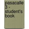 Pasacalle 3 - Student's Book by Pisonero