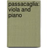Passacaglia: Viola and Piano door Clarke Rebecca