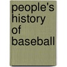 People's History of Baseball door Mitchell Nathanson
