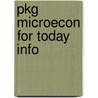 Pkg Microecon For Today Info door Tucker
