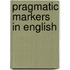 Pragmatic Markers In English