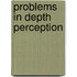 Problems in Depth Perception