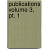 Publications Volume 3, Pt. 1 door Kentucky Geological Survey