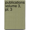 Publications Volume 3, Pt. 3 door Kentucky Geological Survey