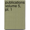 Publications Volume 5, Pt. 1 door Kentucky Geological Survey