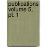 Publications Volume 5, Pt. 1 by Kentucky Geological Survey