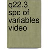 Q22.3 Spc Of Variables Video door Delmar Learning