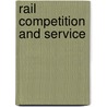 Rail Competition and Service door United States Congress House