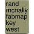 Rand Mcnally Fabmap Key West