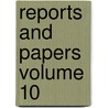 Reports and Papers Volume 10 by Iowa Geological Survey