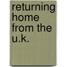 Returning Home From the U.K. by Donny Hung-Yi Huang
