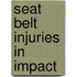 Seat Belt Injuries in Impact