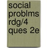 Social Problms Rdg/4 Ques 2E door Joel M. Charon