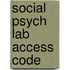 Social Psych Lab Access Code