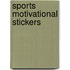 Sports Motivational Stickers
