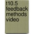 T10.5 Feedback Methods Video