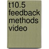 T10.5 Feedback Methods Video door Delmar Learning