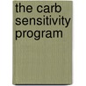 The Carb Sensitivity Program door Nd Nd Nd Nd Nd Nd Turner Natasha