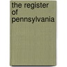 The Register of Pennsylvania door Hazard Samuel 1784-1870