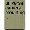 Universal Camera Mounting .. by Great Britain Air Ministry