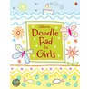 Usborne Doodle Pad For Girls door Kirsteen Robson