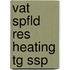 Vat Spfld Res Heating Tg Ssp