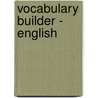 Vocabulary Builder - English door Eurotalk Ltd